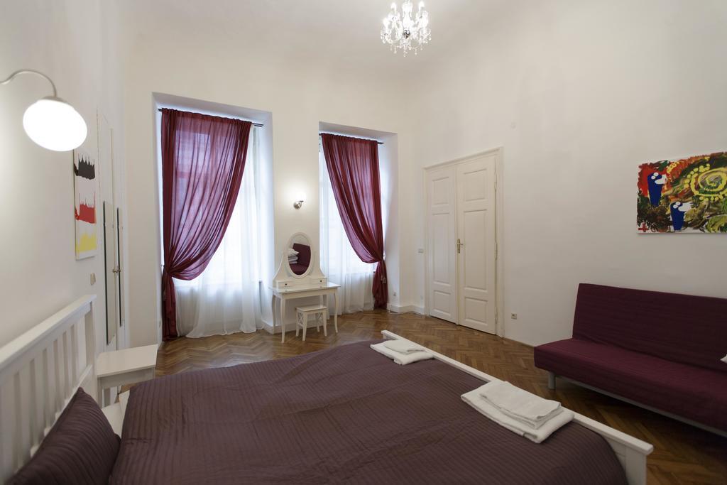 Heart Of Vienna Luxury Residence Buitenkant foto