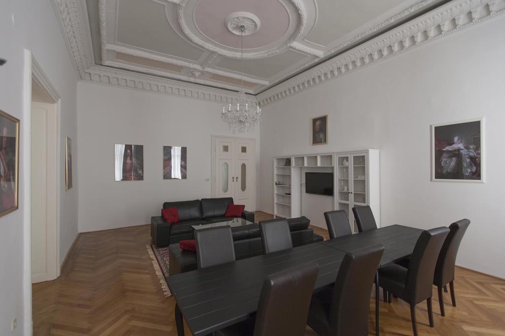 Heart Of Vienna Luxury Residence Buitenkant foto