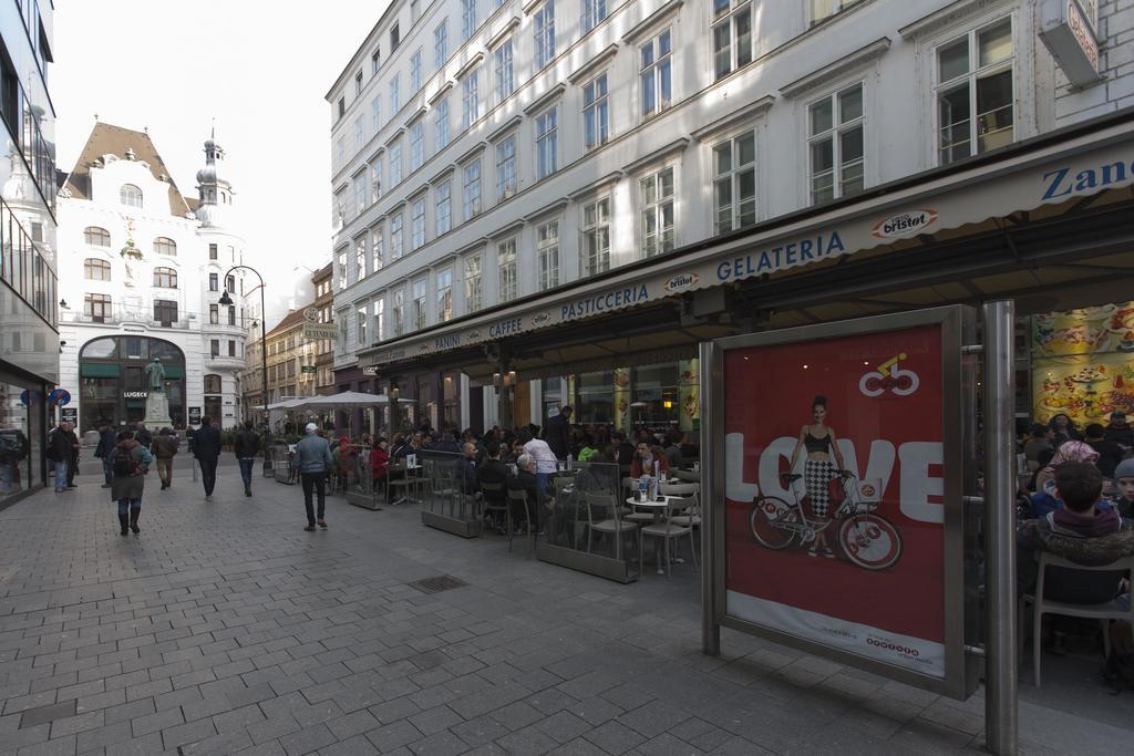 Heart Of Vienna Luxury Residence Buitenkant foto