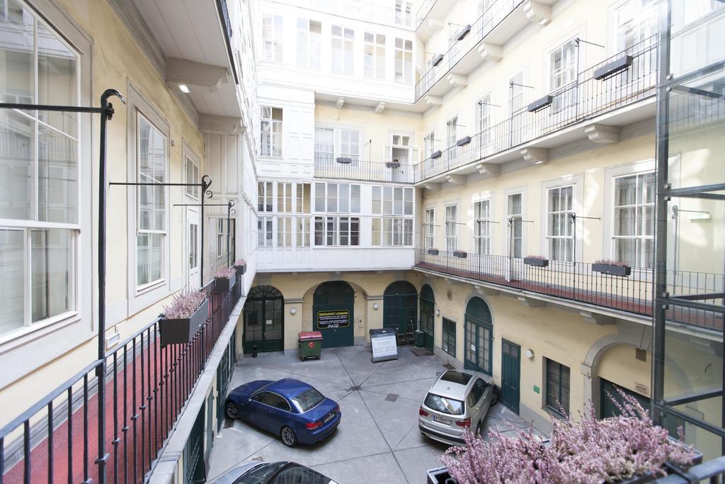 Heart Of Vienna Luxury Residence Buitenkant foto